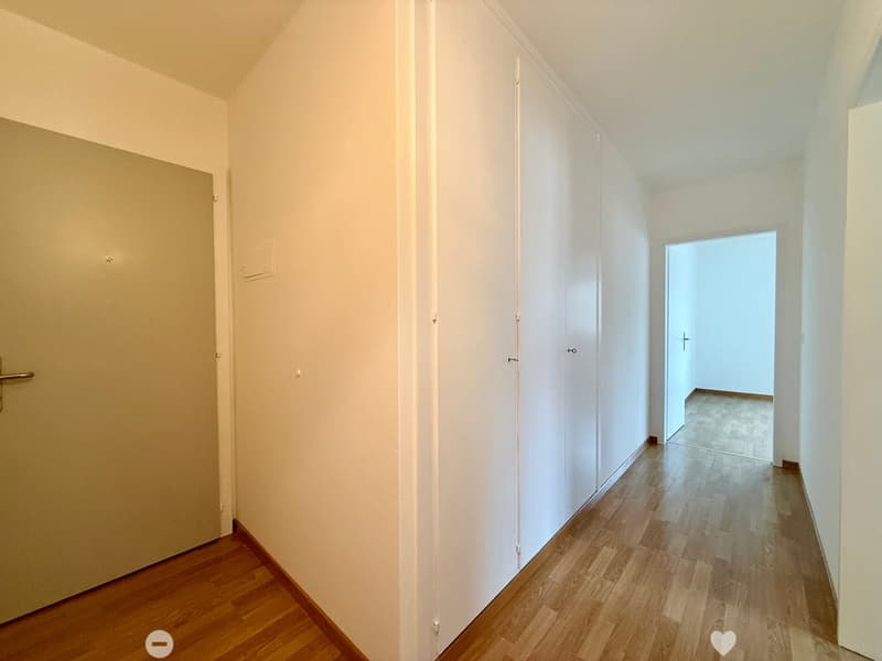 Renovierte 3 1/2-Zwg mit Balkon (6)
