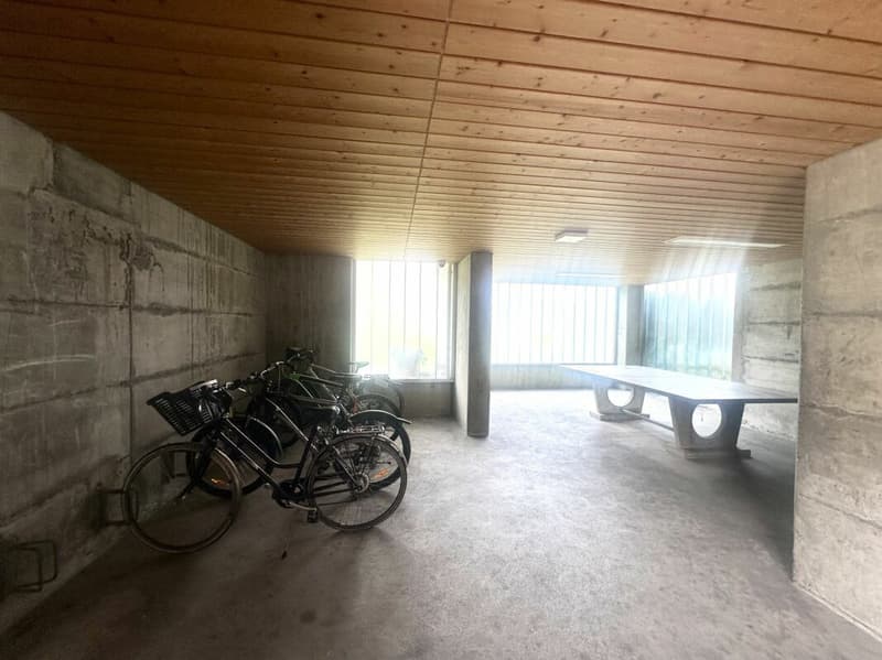 Fahrradabstellplatz EG