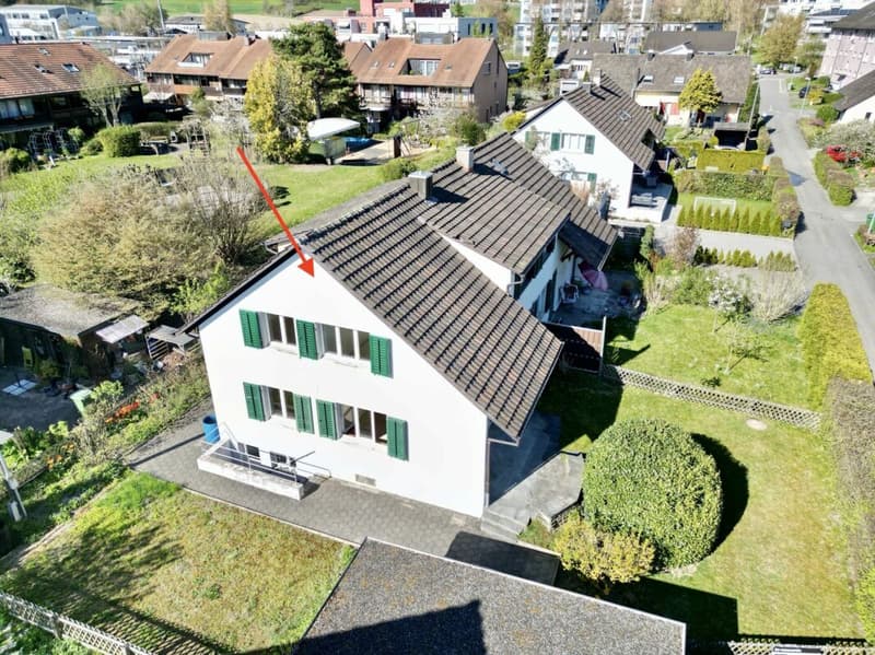 Charmante und gemütliche, einseitig angebaute Einfamilienhaus (1)