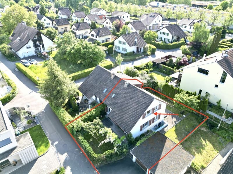 Familienfreundliches Doppeleinfamilienhaus an ruhiger Wohnlage (1)