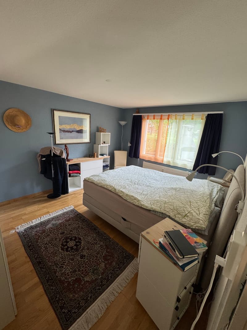 Gemütliche 2-Zimmer-Wohnung im Erdgeschoss in Frutigen (5)