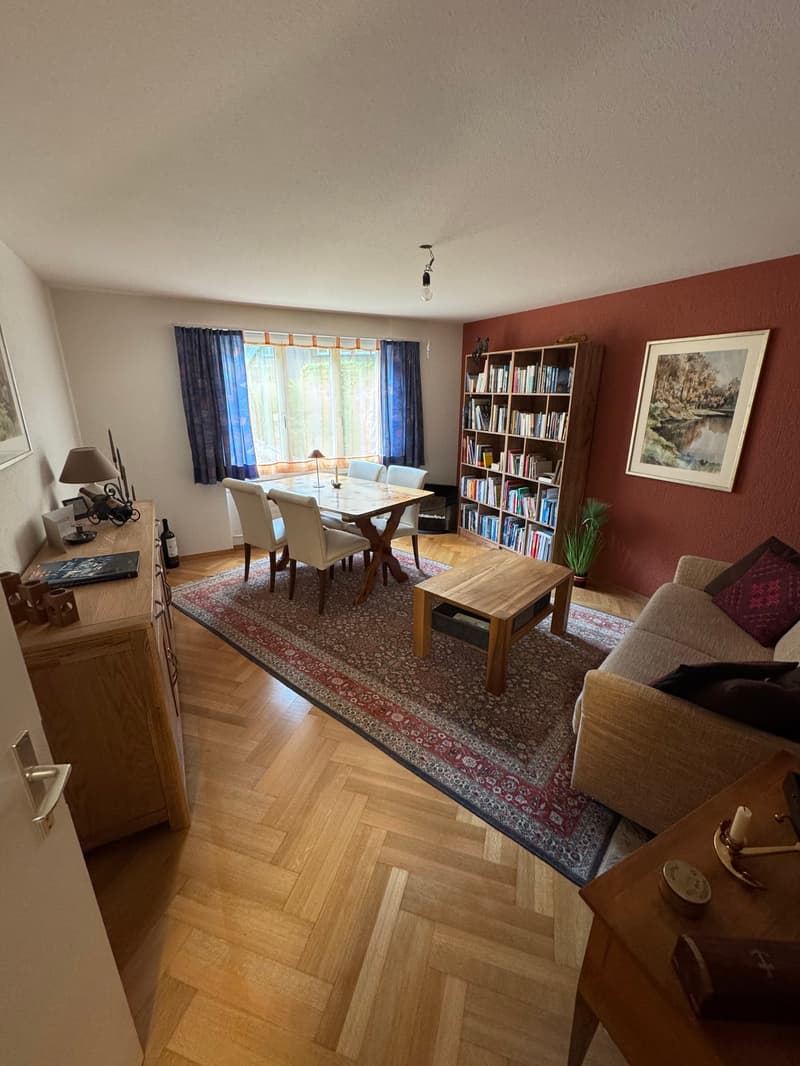 Gemütliche 2-Zimmer-Wohnung im Erdgeschoss in Frutigen (6)