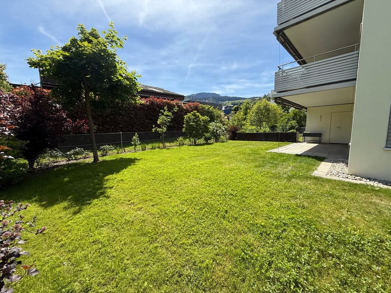Helle 4.5-Zimmer-Wohnung im Erdgeschoss in Wattenwil (1)