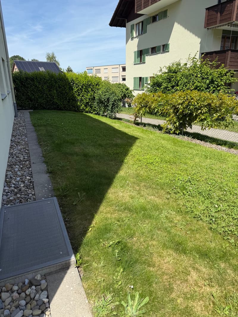 Helle 4.5-Zimmer-Wohnung im Erdgeschoss in Wattenwil (11)