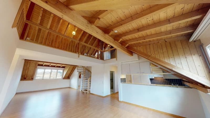 Charmante 4-Zimmer-Dachwohnung in Schüpfen – ab Oktober 2026 verfügbar (4)