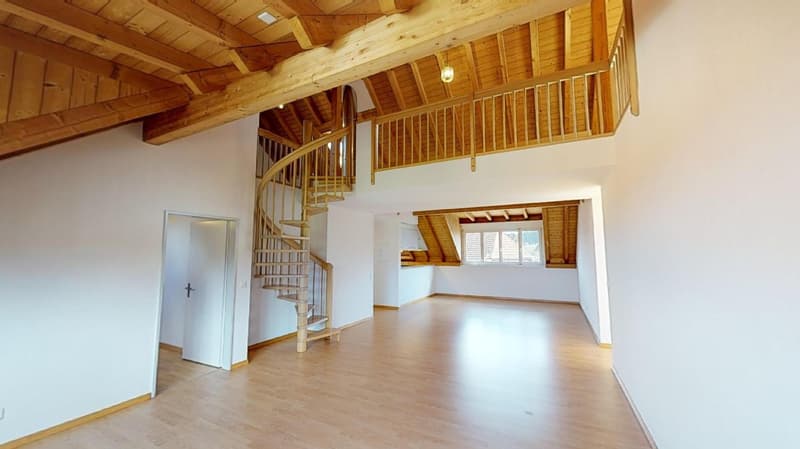 Charmante 4-Zimmer-Dachwohnung in Schüpfen – ab Oktober 2026 verfügbar (6)