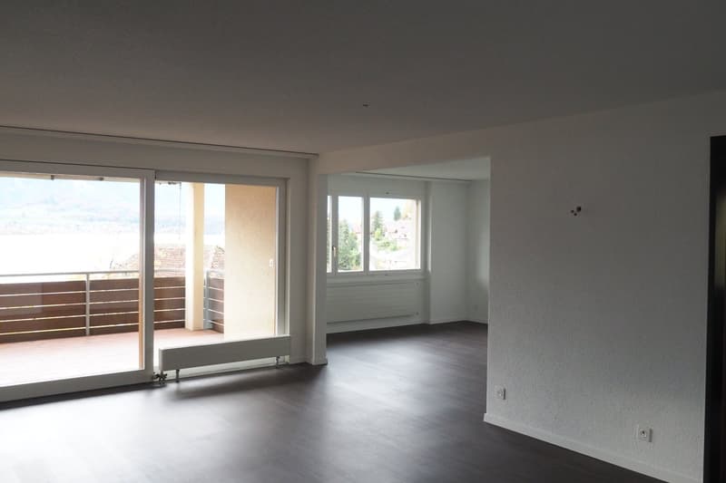 Charmante 4.5-Zimmer-Wohnung mit Seesicht in Oberhofen am Thunersee (12)