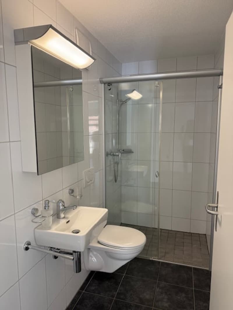 Helle 4.5-Zimmer-Wohnung mit Bergblick und Balkon in Toffen (7)