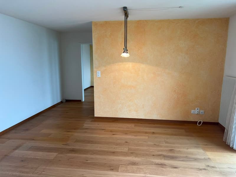 Traumaussicht auf den Thunersee: Grosszügige 2.5-Zimmer-Erdgeschosswohnung in Oberhofen (7)