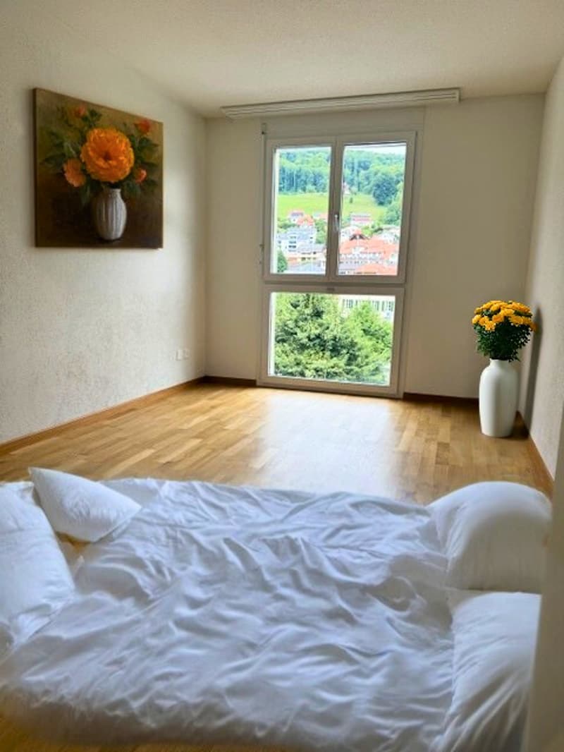 Helle 4.5-Zimmer-Wohnung mit Balkon und schöner Aussicht in Toffen (5)