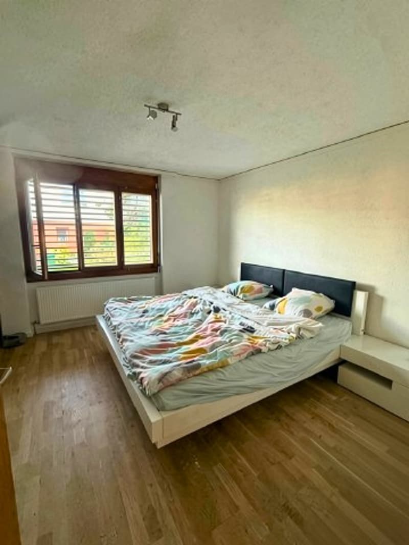 Charmante 4-Zimmer-Wohnung mit Seeblick in Oberhofen am Thunersee (5)