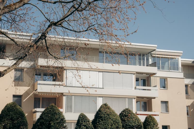 Moderne 4.5-Zimmer-Attikawohnung mit Cheminée in Thun (1)