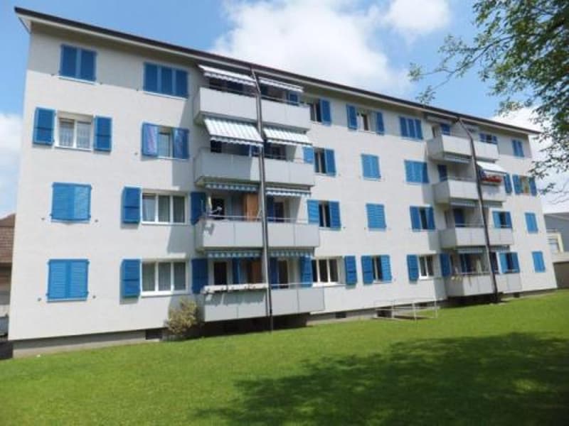 Charmante 3-Zimmer-Wohnung mit Balkon in Rüdtligen-Alchenflüh (1)