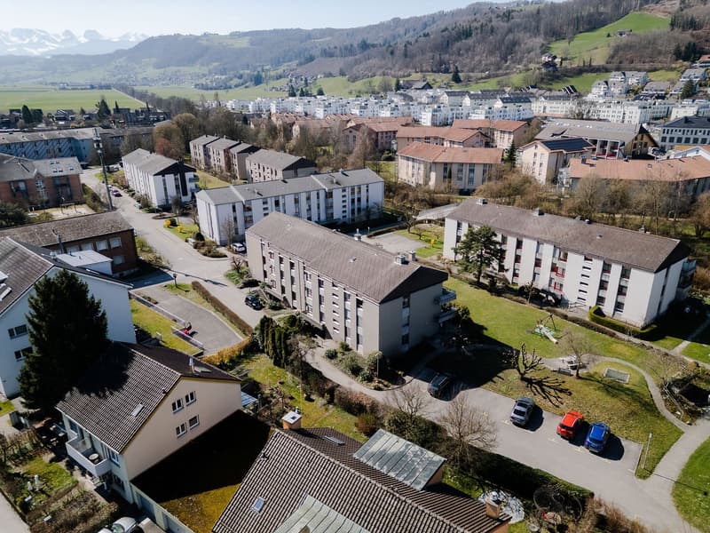 Wohnen, wo das Leben pulsiert und die Ruhe einkehrt (2)