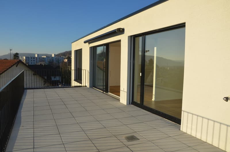Moderne 4.5-Zimmer-Dachwohnung mit Aussicht in Untersiggenthal (7)