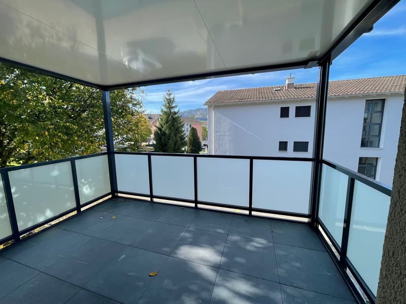 Moderne 3.5-Zimmer-Wohnung mit grossem Balkon in Menziken (1)