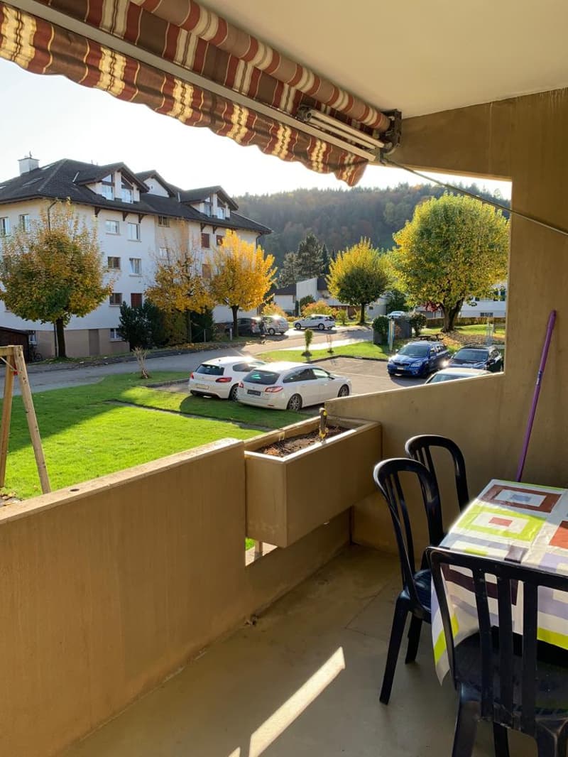 Gemütliche 2.5-Zimmer-Wohnung mit Balkon in Altishofen (7)