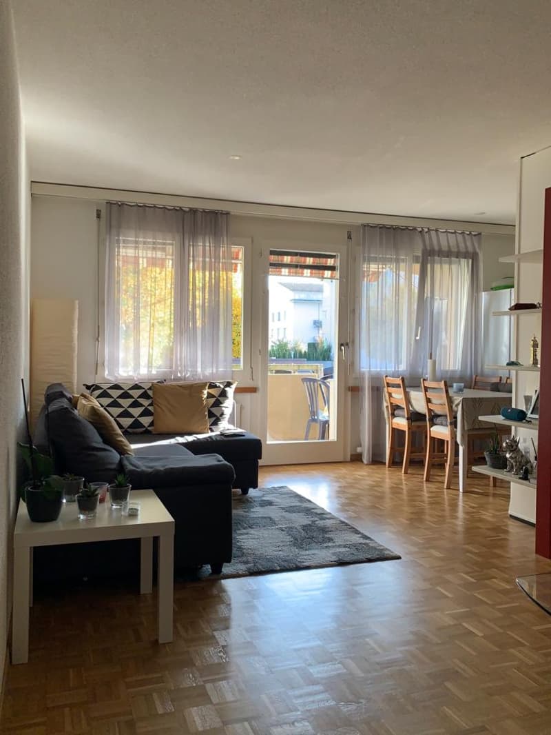 Gemütliche 2.5-Zimmer-Wohnung mit Balkon in Altishofen (5)