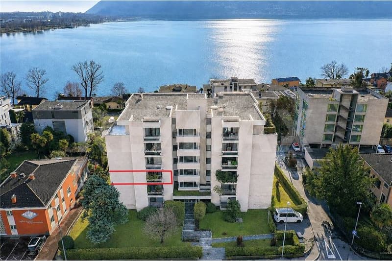 Moderno 4.5 locali vista lago (3)