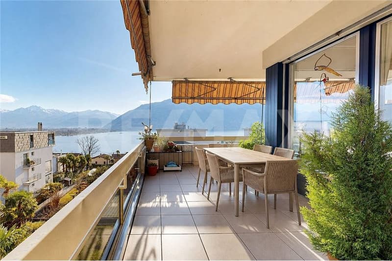 Moderno 4.5 locali vista lago (1)