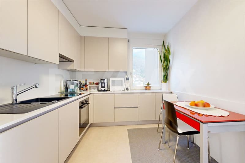 Moderno 4.5 locali vista lago (4)