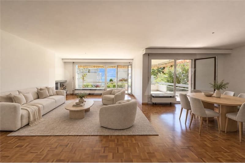 Appartamento di 4.5 locali vista lago (2)