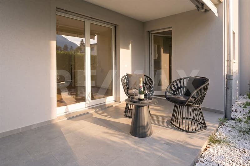 Appartamento moderno ad Ascona (8)