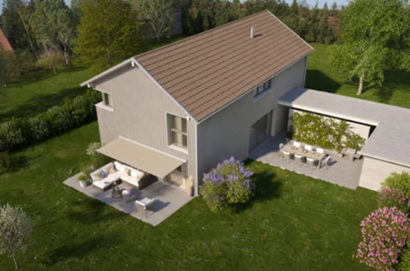Villa individuelle sur plans (4)