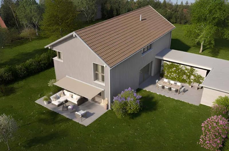 Villa individuelle sur plans (1)