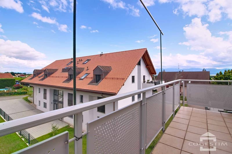 Appartement duplex avec vue Lac & Alpes (8)