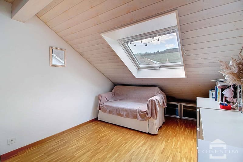 Appartement duplex avec vue Lac & Alpes (6)