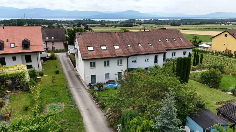 Appartement duplex avec vue Lac & Alpes (10)