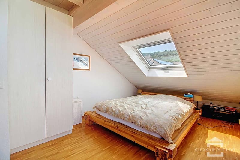 Appartement duplex avec vue Lac & Alpes (5)