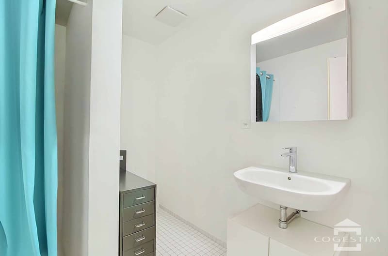 Pour investisseur - Grand studio avec jardin - Rendement net 4.15 % (13)