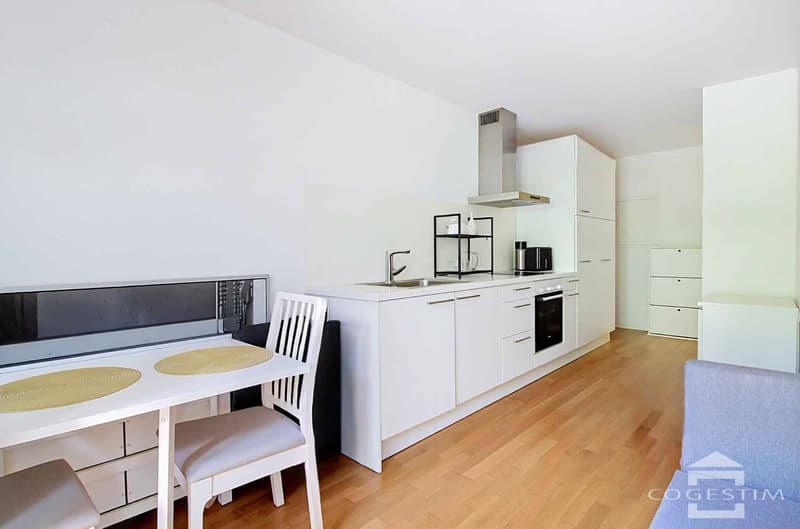 Pour investisseur - Grand studio avec jardin - Rendement net 4.15 % (3)