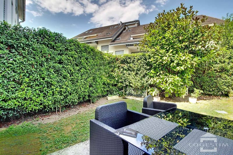 Pour investisseur - Grand studio avec jardin - Rendement net 4.15 % (10)
