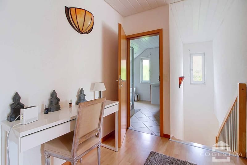 Etage - Palier de distribution