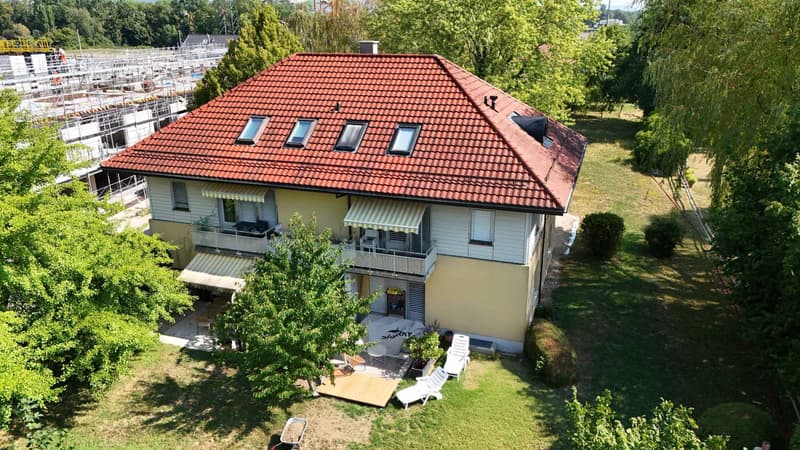 Résidence Maison Jaune Appartement duplex avec jardin (9)
