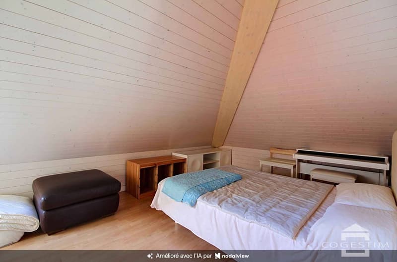Résidence Maison Jaune Appartement duplex avec jardin (5)