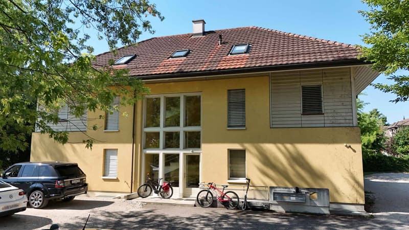 Résidence Maison Jaune Appartement duplex avec jardin (11)
