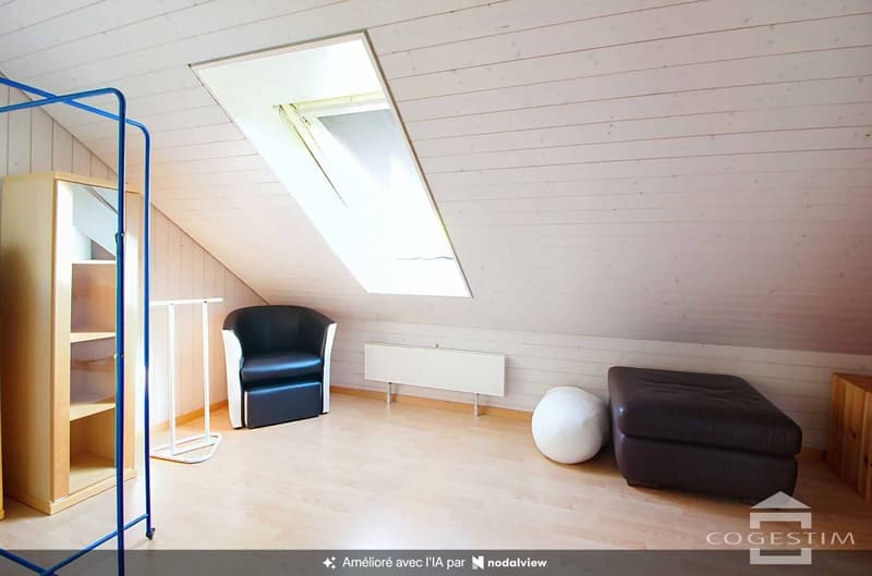 Résidence Maison Jaune Appartement duplex avec jardin (6)