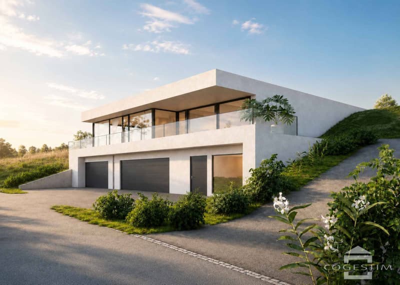 Villa individuelle avec vue sur le lac (1)