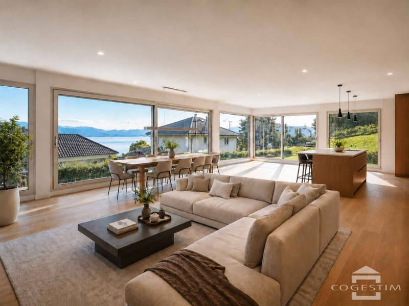 Villa individuelle avec vue sur le lac (4)