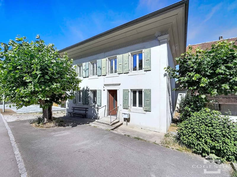 Maison villageoise rénovée (1)