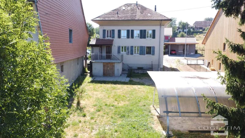 Maison villageoise rénovée (12)