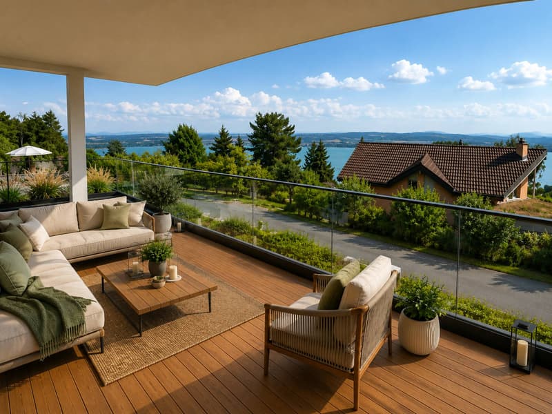Villa individuelle avec vue sur le lac (3)