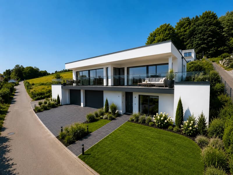 Villa individuelle avec vue sur le lac (5)