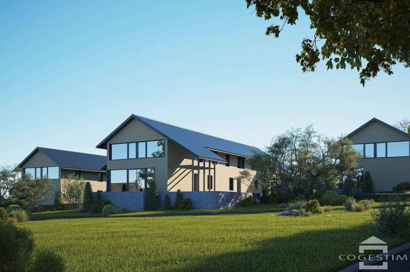 Maison mitoyenne de 5.5 pièces (1)