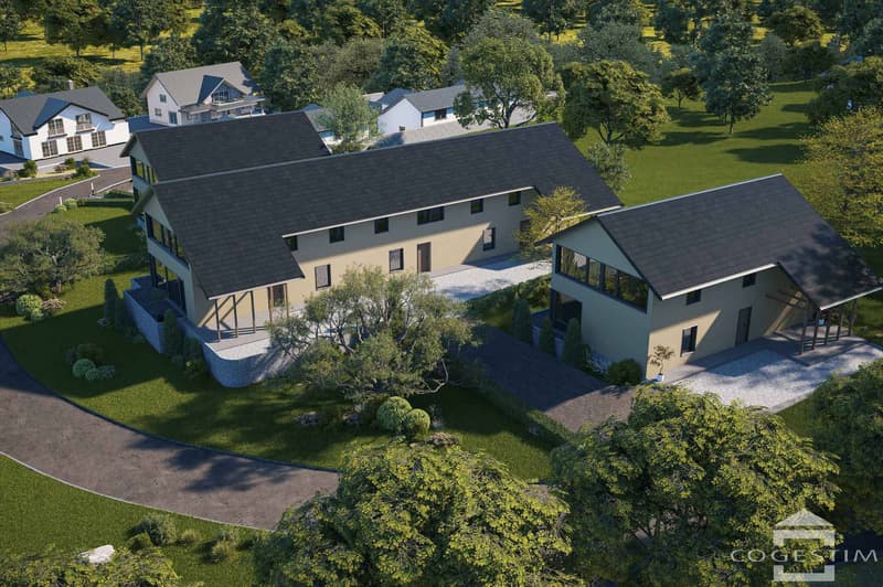 Maison mitoyenne de 5.5 pièces (4)