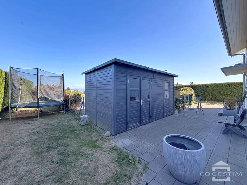 Cabane de jardin
